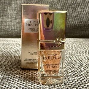 Dior Prestige La Micro Huile De Rose Advanced Serum Travel Size Miniature 5ml